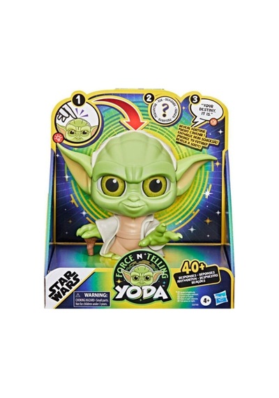 G0708 Force N Telling Yoda +4 Yaş