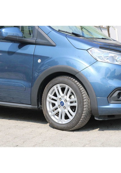Cappafe Ford Courrier Çamurluk Dodik Uv Kat. Abs 8 Parça 2018-