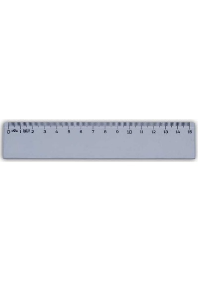 Yıldızlar 030 Geniş Plastik Cetvel 15 CM