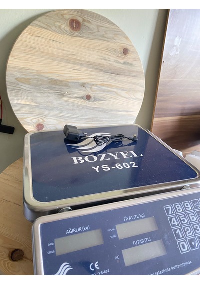 60 Kg Terazi-komple Metal Kasa-şarjlı-  Hesaplama-toplama Özellikli-büyük Akü Uzun Şarj