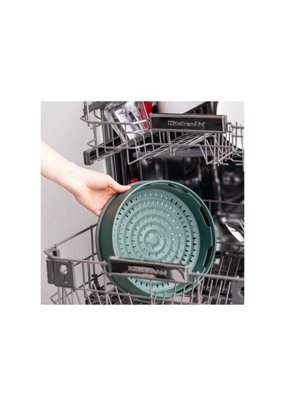 Greenpan Steamy Buharda Pişirici 24 Cm Yeşil
