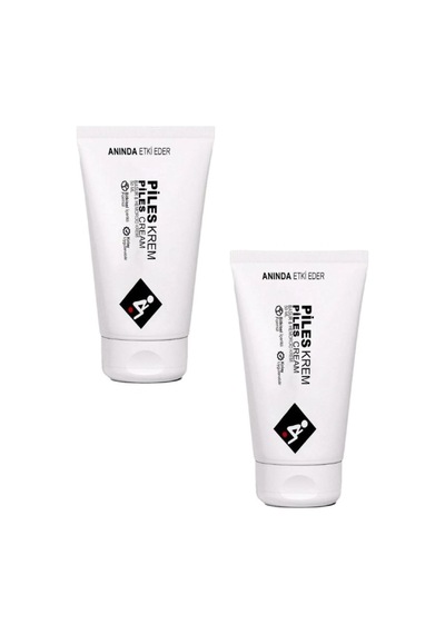 Piles Nız Için Yeni Formüllü Çözümünüz Bakım Kremi 50 Ml X 2 Adet