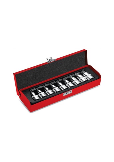 Dht D02269109 1/2 Spline Bits Lokma Seti 9 Parça