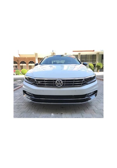 Vw Passat B8 Rline Ön Panjur Izgara Seti 2015+