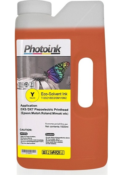 Dx5 Ve Dx7/5113 Kafalar İçin 1000 Ml Sarı Yellow