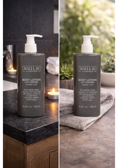 Guild + Pepper Warm Oak Nemlendirici Vücut Losyonu 285 Ml