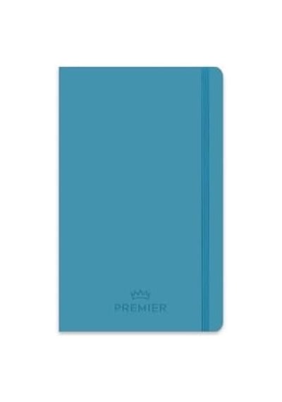 13x21 96 Yaprak Düz Ciltli Premier Defter - Mavi 103 Ivory