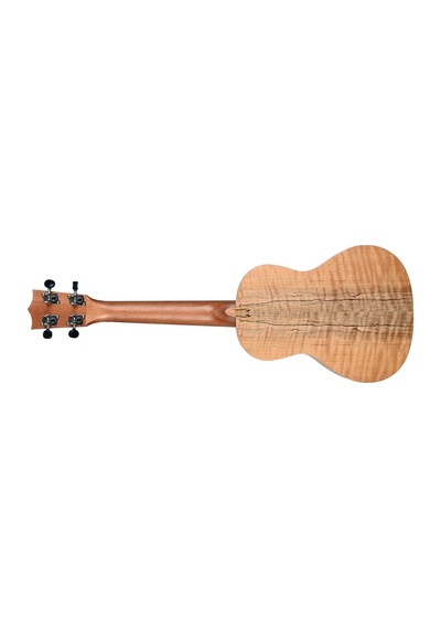 Emcc1996 Spalted Akçaağaç Konser Ukulele Doğal Ahşap Görün