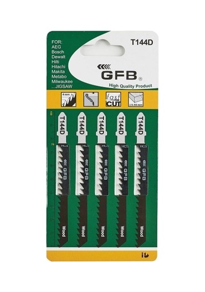 Ahşap Dekubaj Ağızı 1 Paket-5 Adet Gfb T144-d