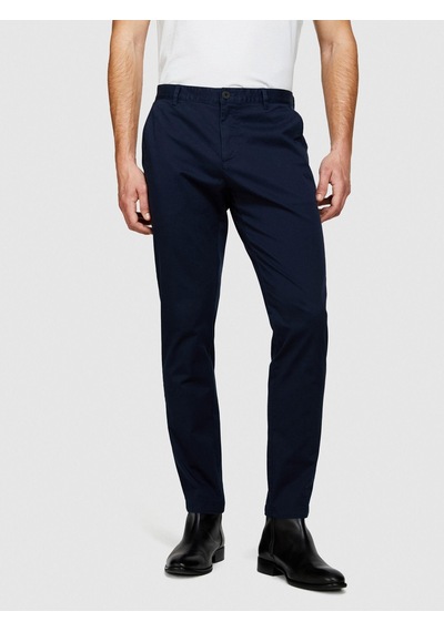 Sisley Streç Pamuklu Kemer Delikli Slim Fit Pantolon Erkek Lacivert Pantolon - 324p4aıhsf021 Sisley Streç Pamuklu Kemer Delikli Slim Fit Pantolon Erkek Lacivert Pantolon - 324p4aıhsf021