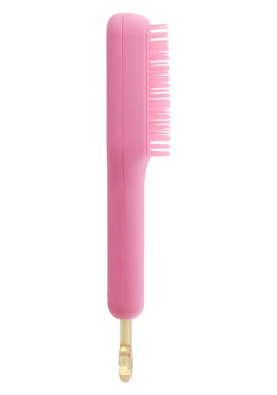 Proco Beauty Pro Kendini Temizleyen Saç Fırçası - Saç Açma Tarama Masaj Fırçası- Soft Touch Pembe