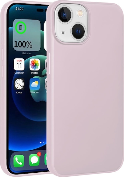 Effox Apple Uyumlu iPhone 15 Plus Premier Silikon Kılıf-rose Gold Rose Gold