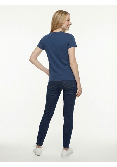 Kadın T-shirt Lf2042935 Navy Lacivert