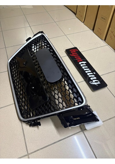 Audi A5 Panjur Rs5 Panjur 2008 2012, Gri Çerçeve Petekli Model A5 Panjur Eski Kasa