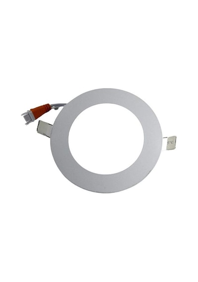 Sıvaaltı Beyaz Gömme Led Panel-spot Lamba Işık Gücü:6w Dış Çap:12 Cm Delik Çap:10,5 Cm Led Panel 1 Adet