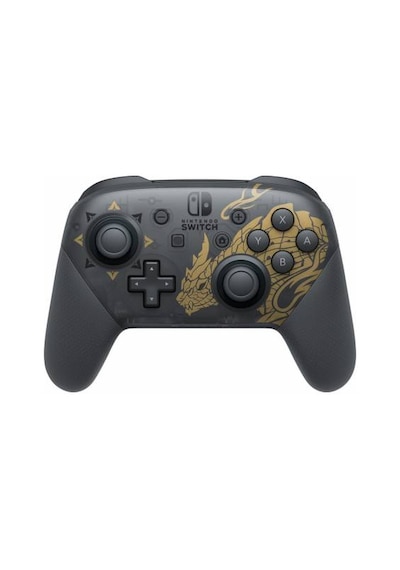 Nintendo Switch Pro Monster Hunter Rise Edition Controller