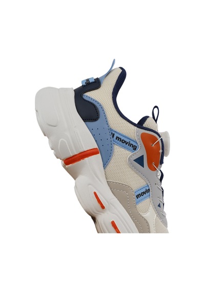 Cool Rex Akıllı Bağcık Mekanizmalı Ortopedik Çocuk Spor Ayakkabı Mavi