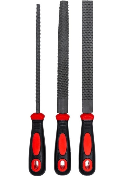 6131 Ahşap İçin Törpü Eğe Seti 8" 200 Mm 3 Parça