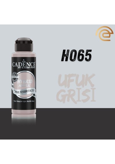 Cadence Hybrid Multisurface Akrilik Boya 120 Ml H065 Ufuk Grisi H-065 Ufuk Grisi