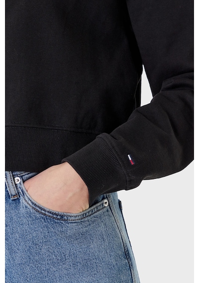 Tommy Jeans Bayan Sweat Dw0dw21408 Bds Siyah Siyah