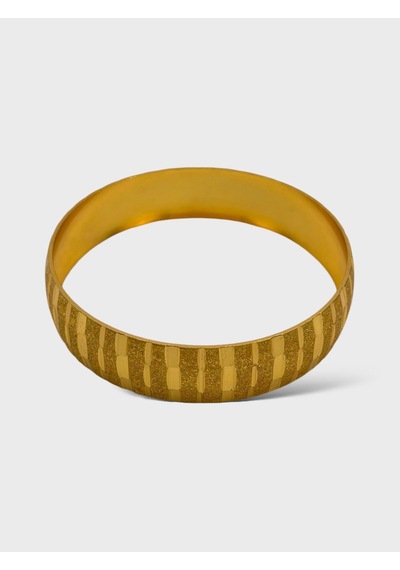 Arnes Jewelry Çelik 22 Ayar Altın Kaplama Bilezik Gold