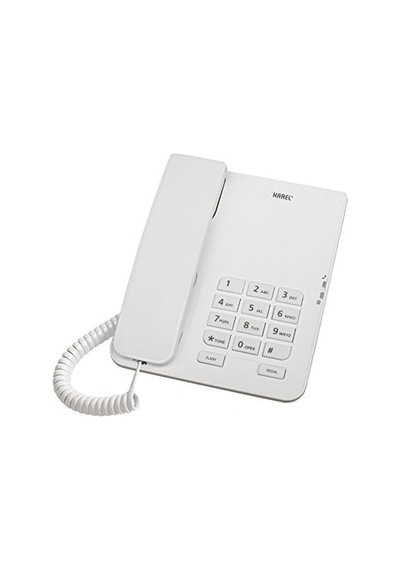 Tm140 Krem Tm140 Krem Kablolu Telefon, Beyaz