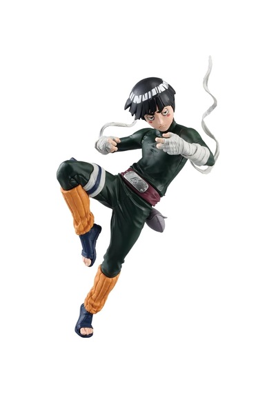 Bandai Banpresto Naruto Rock Lee Figürü - Colosseum Serisi Çok Renkli