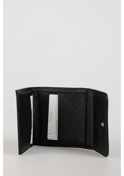 Pierre Cardin 06pc24k604 Kadın Cüzdan Siyah Monogram