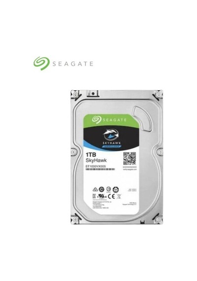 Seagate Skyhawk St1000vx005 3.5" 1 Tb 5900 Rpm 64 Mb Sata 3 Hdd Güvenlik Diski
