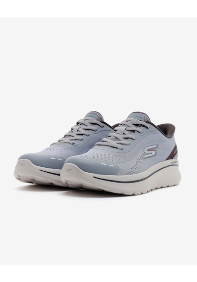 Skechers Go Walk Arch Fıt N-joy Erkek Gri Yürüyüş Ayakkabısı 217075tk Char