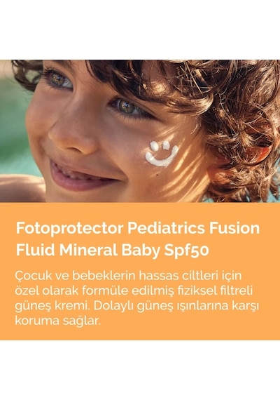 Isdin Fotoprotector Pediatrics Fusion Fluid Mineral Baby Spf50 50 ML