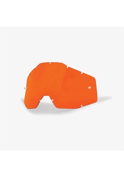 %100 ORANGE ANTI-FOG LENS