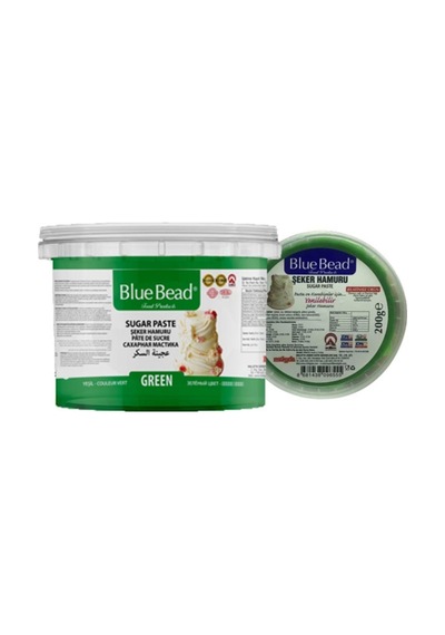 Blue Bead Şeker Hamuru Yeşil 200 G