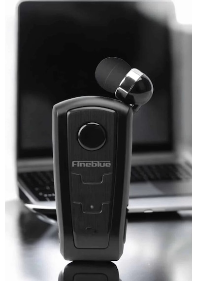 Hepsi Tüm Telefonlara Uyumlu Mikrofonlu Titreşimli Makaralı Bluetooth Kulakiçi Kulaklık Najmaddin