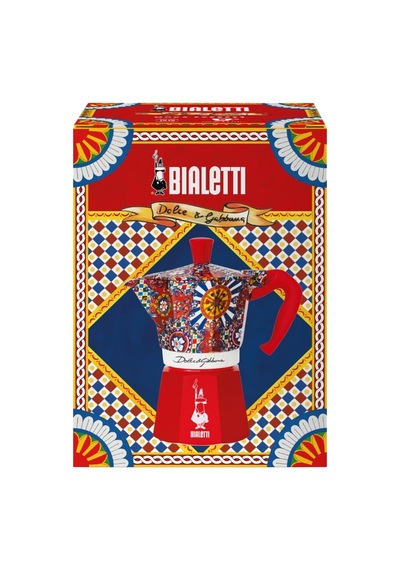 Bialetti Moka Express Dolce&gabbana 6 Cup