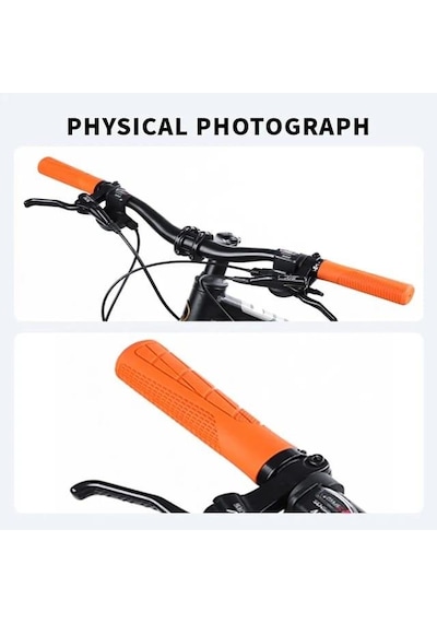Sarissa Pvc Elcik Ergonomik Destekli Yapı Kolay Kavrama Kaymaz Bisiklet Elciği Turkuaz