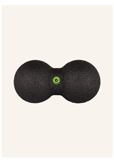 Blackroll Duoball 8 Cm, Sırt, Baldır Ve Kol Kasları Için Hedefli Masaj Topu Masaj Aletleri Siyah