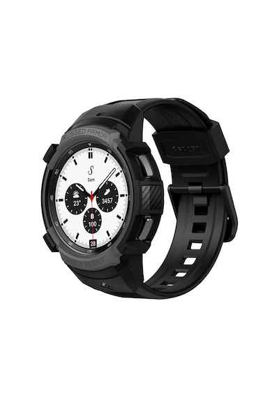 Galaxy Watch 4 Classic (42mm) Kılıf, Spigen Rugged Armor