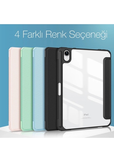 Dux Ducıs İpad Mini 6 2021 Ve Mini 7 2024 Kılıf Kalem Yerli Toby Series Kılıf- 5775 Tablet Kılıfı