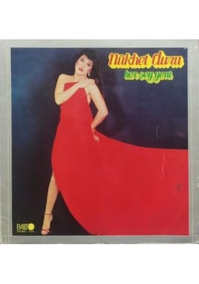 Nükhet Duru Her Şey Yeni Lp Plak