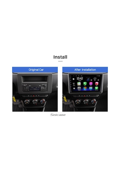 Renault Express 2021+ Multimedya Navigasyon Usb Kamera Carplayer 6 Ram