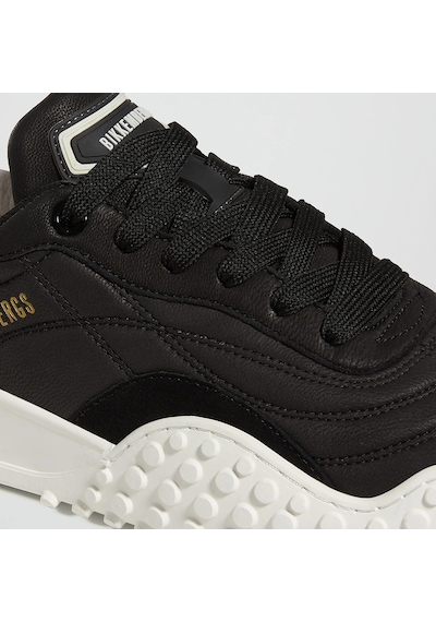 Sneaker Günlük Erkek 27116/cp F Bkku Bikkembergs 64039996 Nappa Black/nappa White Nappa Black/nappa White