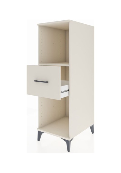 Kronos Dolap Tek Raflı Tek Çekmeceli 44x59x134 Aytaşı-aytaşı Aytaşı