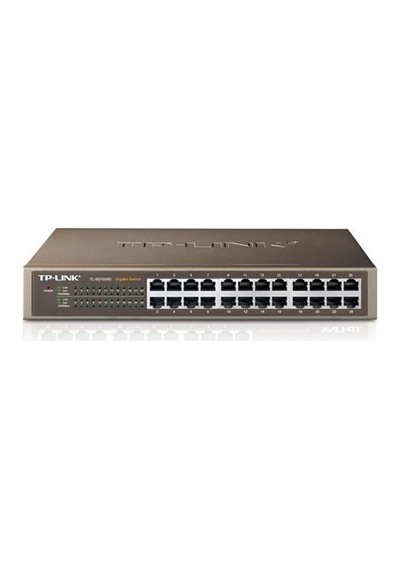 TP-Link Tl Sg1024D 24 Port 1000Mbps Gigabit Switch