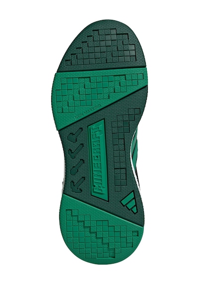 Adidas Minecraft Pro Çocuk Siyah Spor Ayakkabı Kk4636