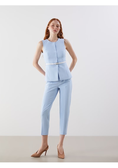 Lcw Vision Mavi Dar Fit Kadın Pantolon
