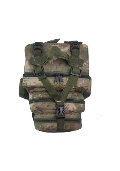 Kordak 45 Litre TSK Kamuflaj Outdoor Ergonomik Çanta Kamuflaj