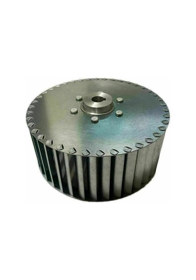 Çap 180 Boy 70 Delik 19 Mm Sol Yön Radyal Fan Pervanesi