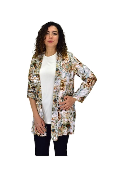 Kadın Gömlek Tişöt 2 Li Kombin Takım Bgl-st04666 Karışık Çok Renkli