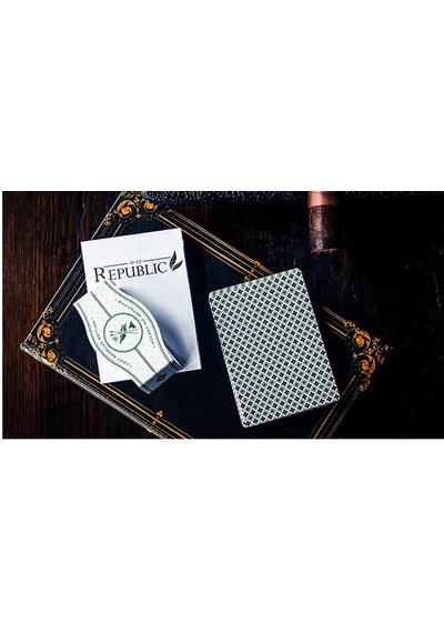 Cartamundi Republics Jeremy Griffith Edition Premium Oyun Kağıdı Limited Edition Koleksiyonluk İskambil Kartları